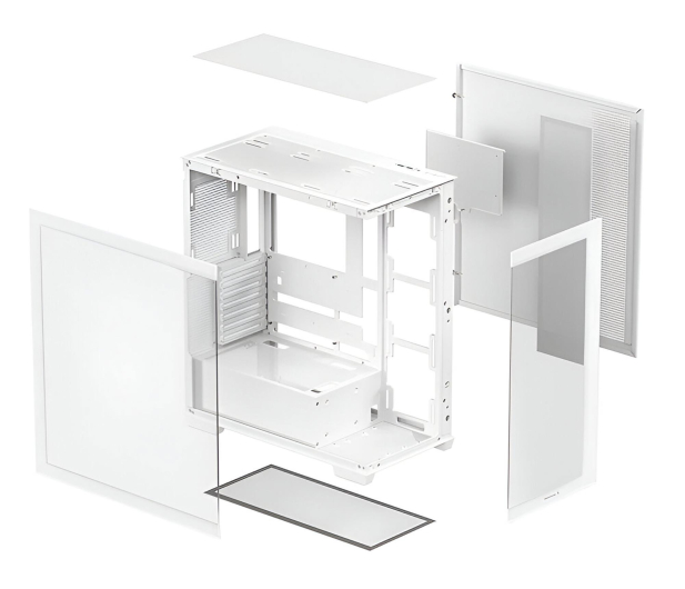 Deepcool CG580 White - 1336376 - zdjęcie 3